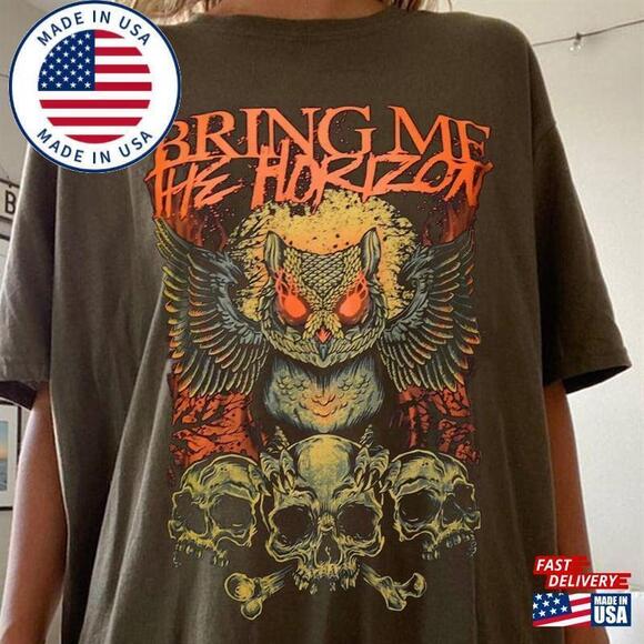 Other - Bring Me The Horizon Music Shirt Tour T-Shirt